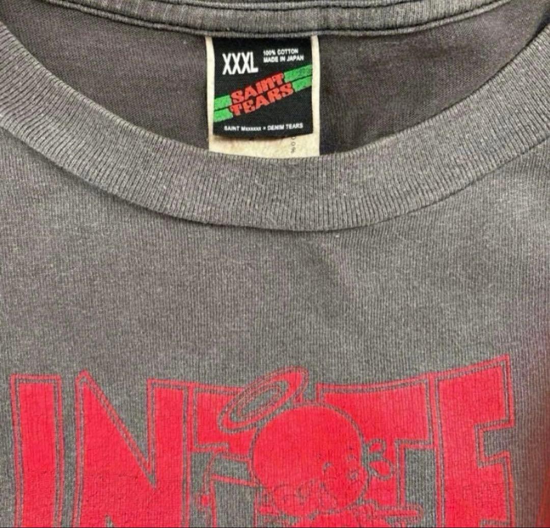 金*わ様 Saint Michael 22SS FACES TEE コムドットゆ