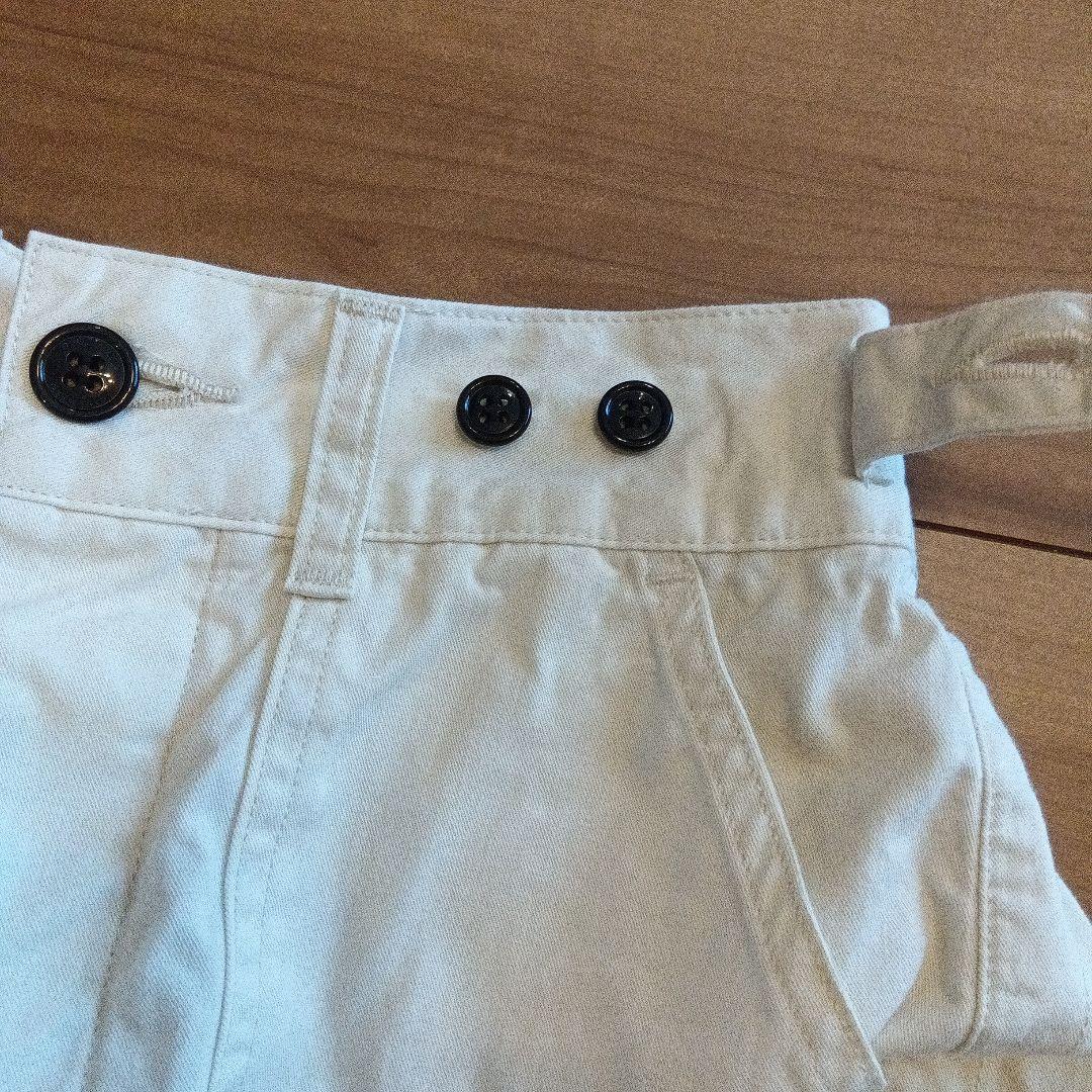 オーディナリーフィッツ　ワイドパンツ　日本製　サイズ0