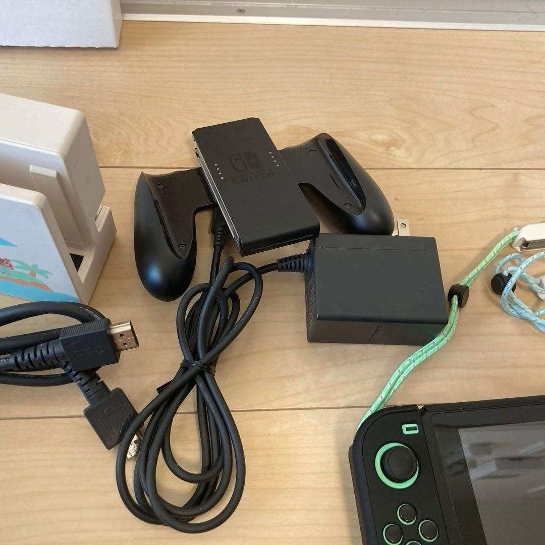Nintendo Switch 本体 あつまれどうぶつの森限定モデル