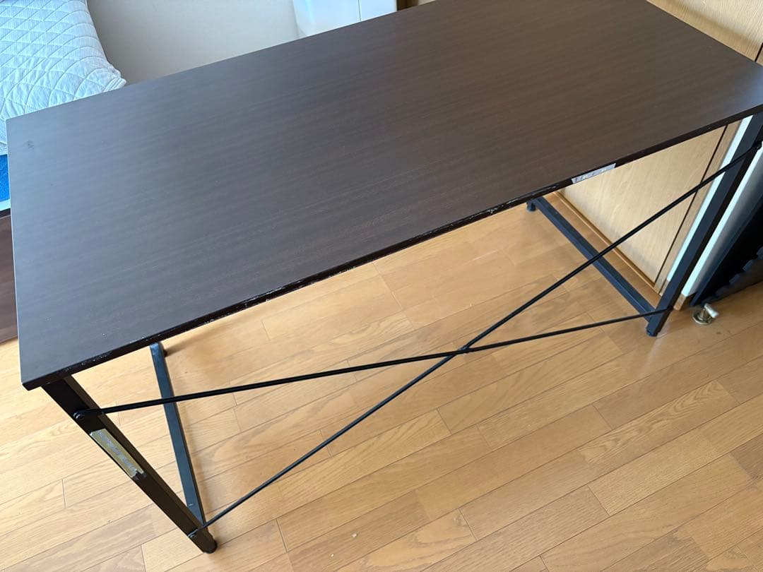 サンワダイレクト パソコンデスク 幅120×奥行60cm
