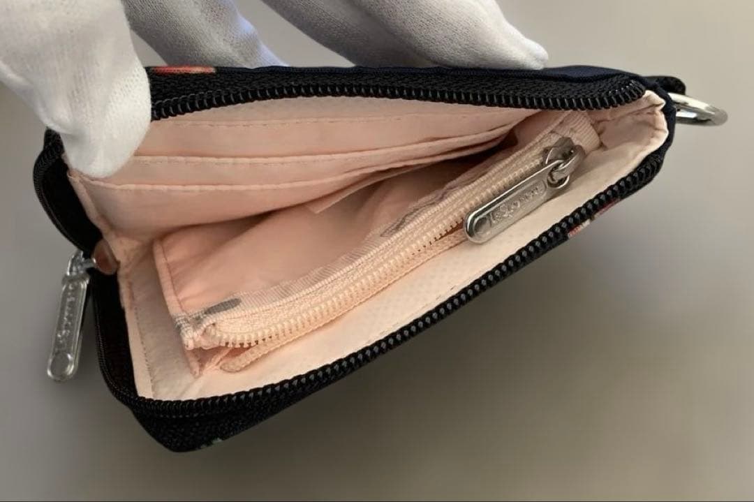 ☆レスポートサック☆　新品未使用 SLIM WALLET　フルーツ柄