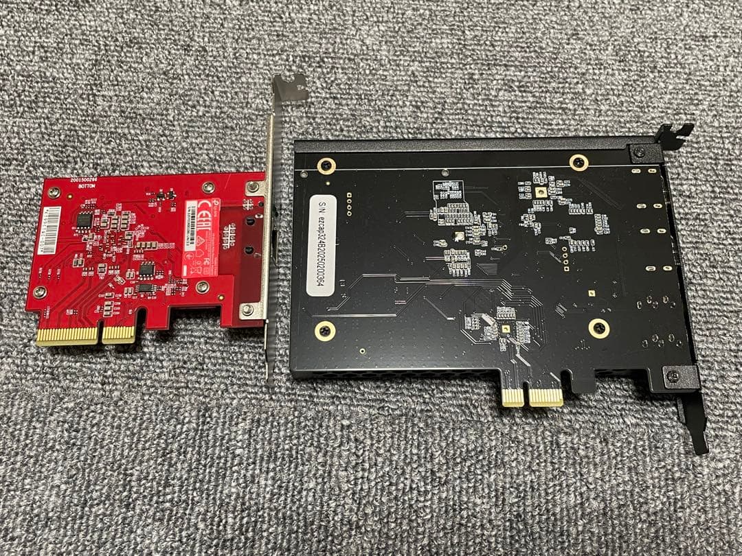 佐*藤様 ATX1200w電源 4Kキャプチャーボード 10Gbps LAN ケ