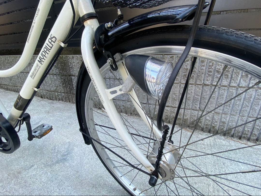 【引き取り限定】シティサイクル 26インチ 自転車 ママチャリ
