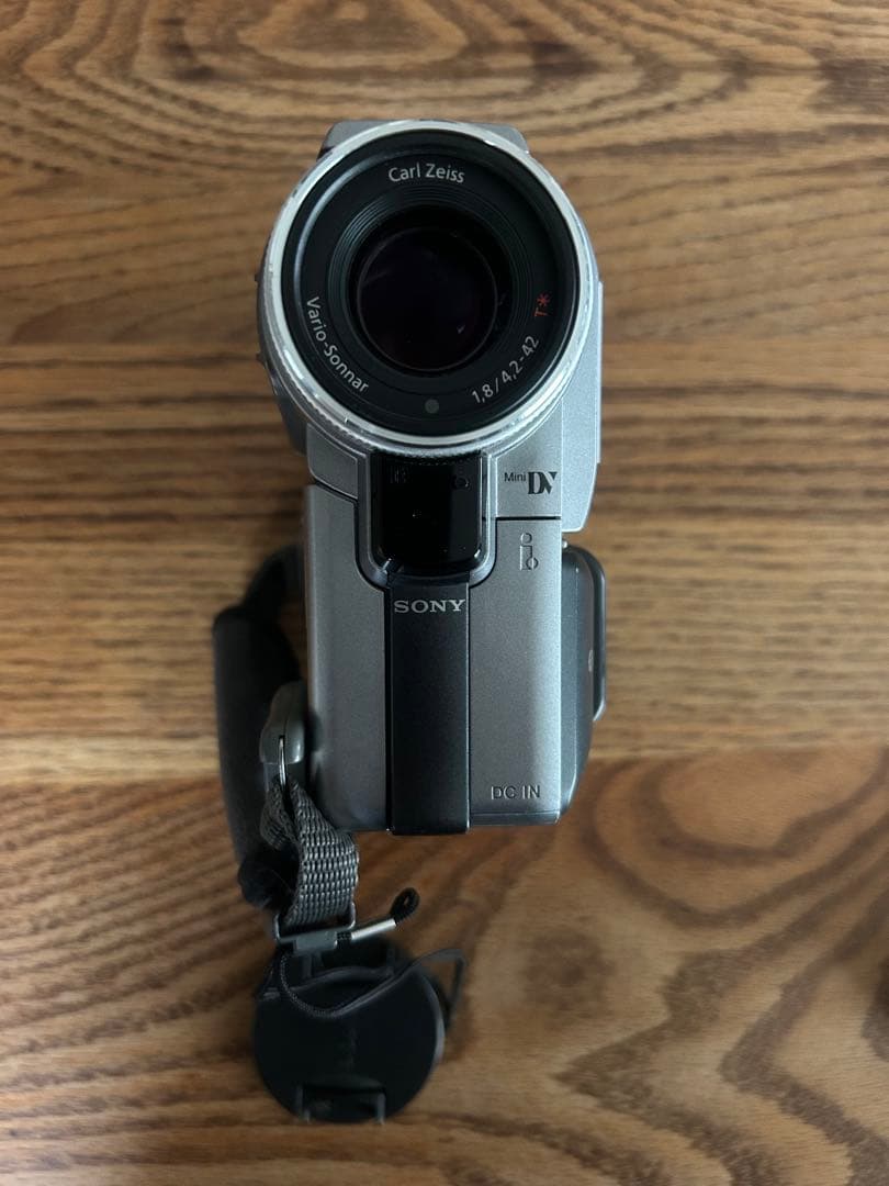 ☆希少☆ ソニー SONY DCR-PC120 ビデオカメラ 動作品