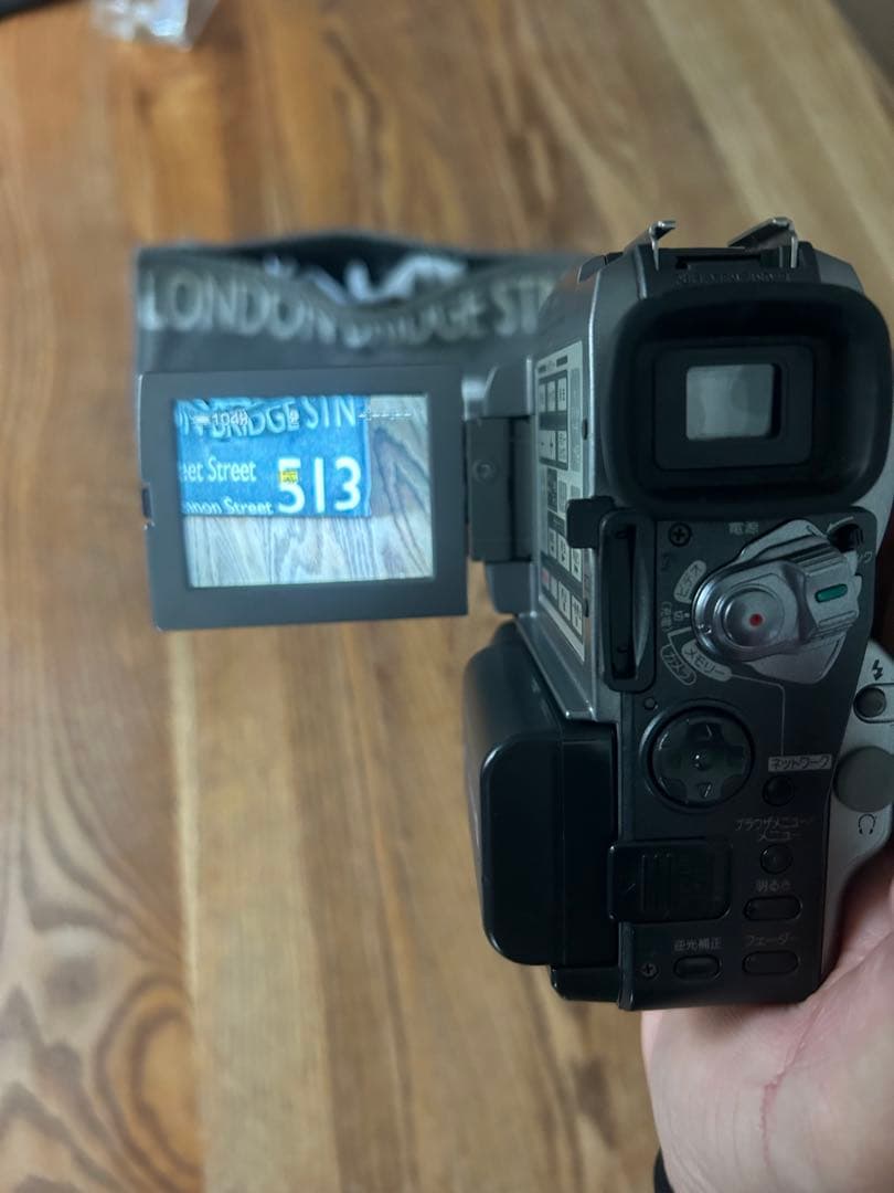 ☆希少☆ ソニー SONY DCR-PC120 ビデオカメラ 動作品