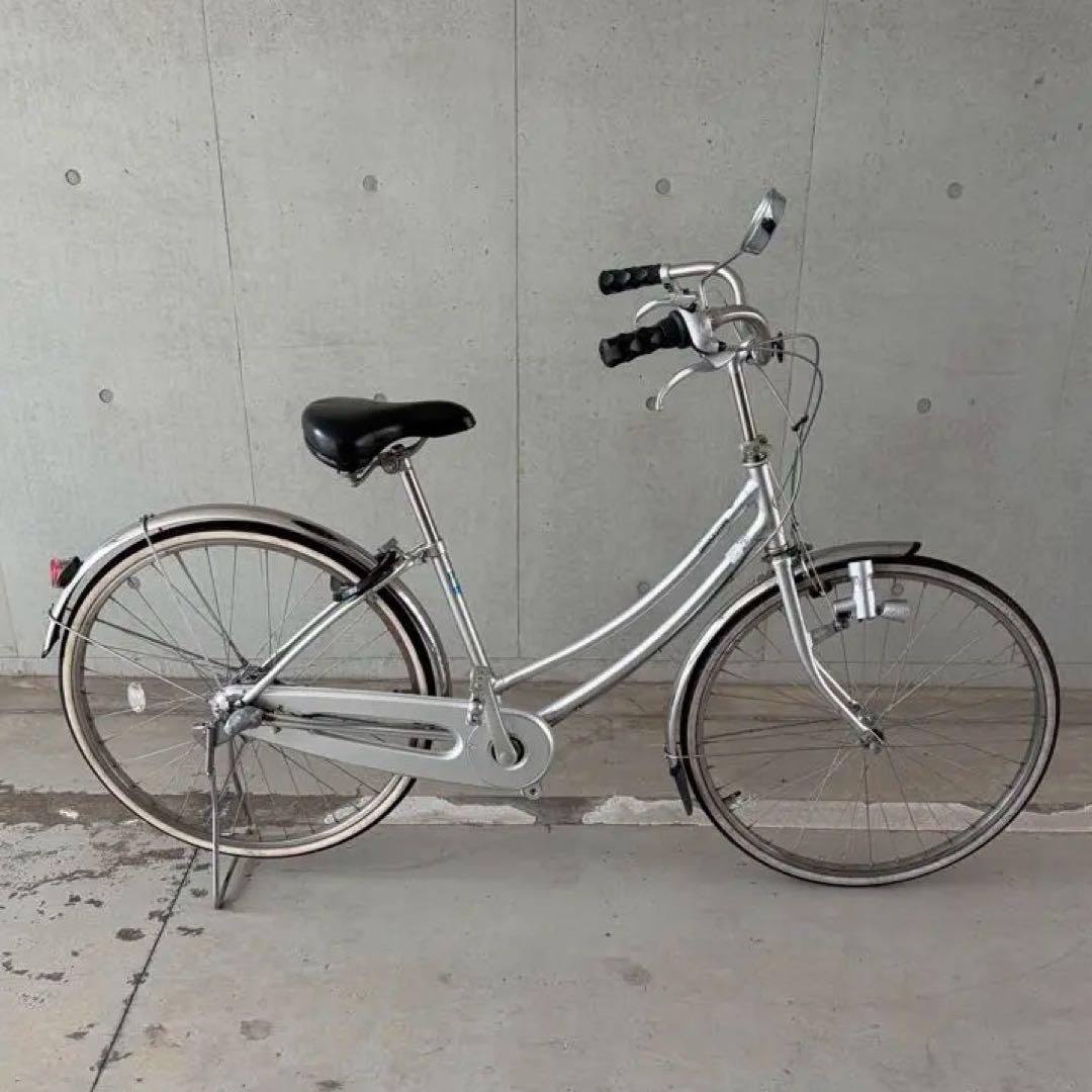 ロングティーン５（ブリヂストンと伊勢丹とスタイリスト私物） 自転車