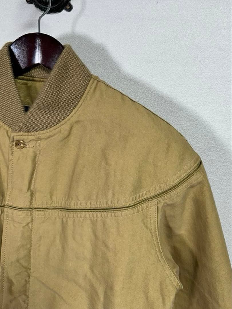 美品 tenderloin DERBY JKT KHAKI ダービージャケット