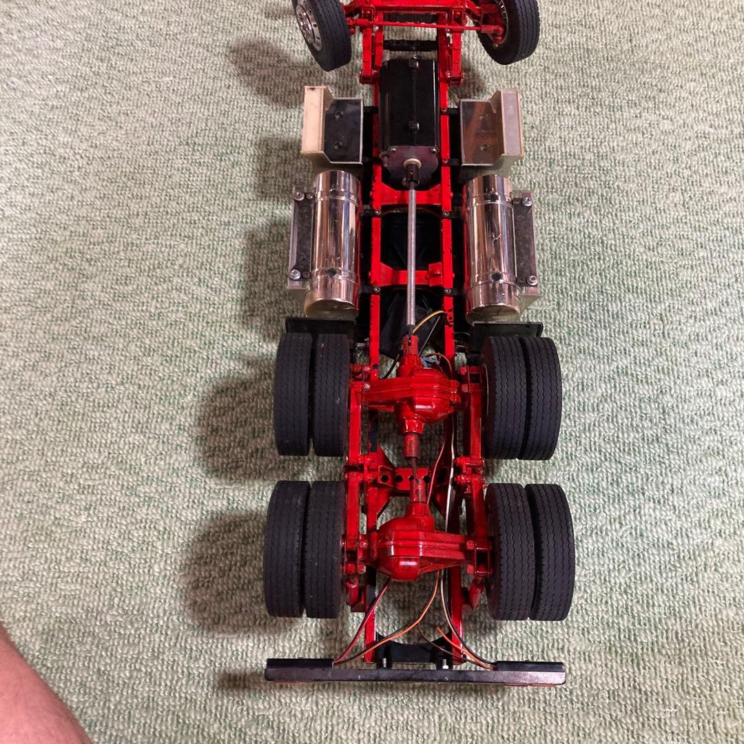 タミヤ1/14シャーシ　ジャンク品