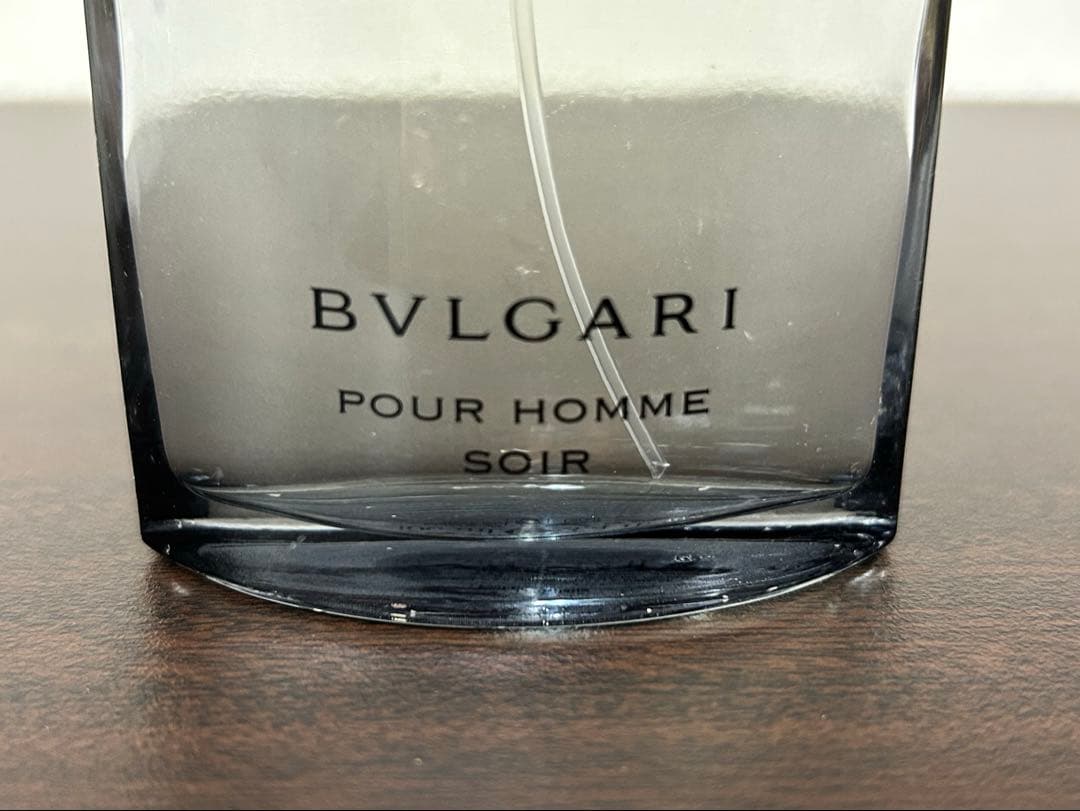 BVLGARI ブルガリ プールオム ソワール オードトワレ EDT 100ml