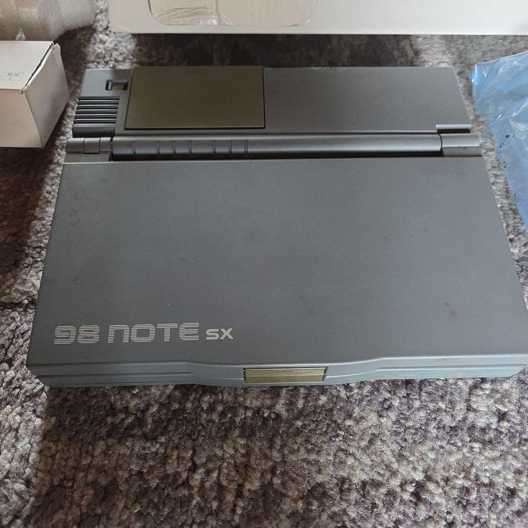 NEC PC-9801SX ノートパソコン 本体