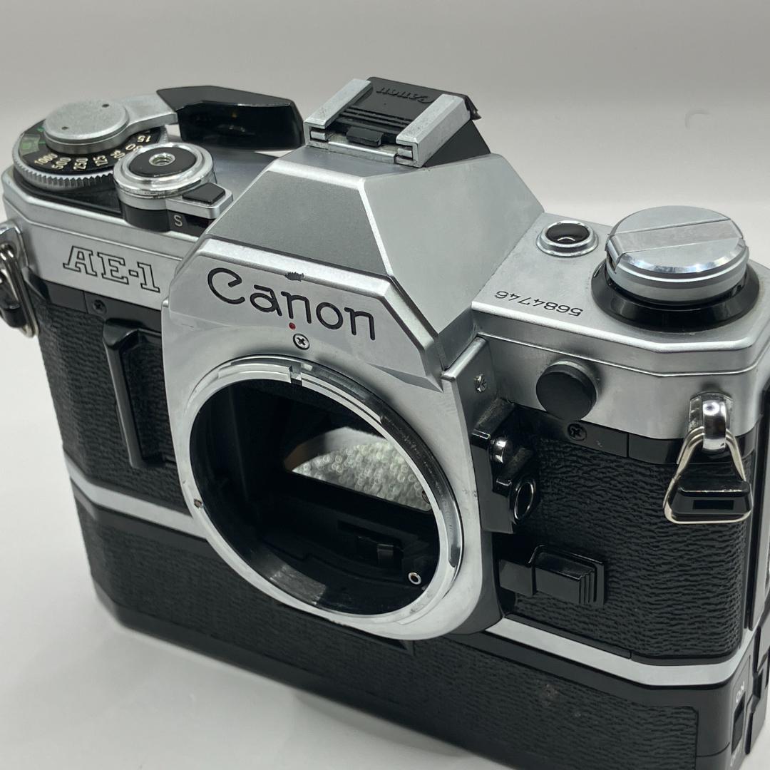 フィルムカメラ Canon AE-1 : Canon PW A : NFD35-70mm F4