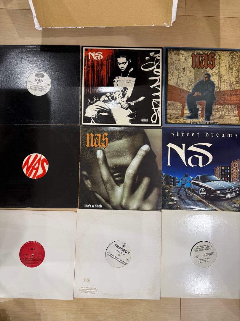 90年代HIP HOP レコードセット！ 70枚オーバー