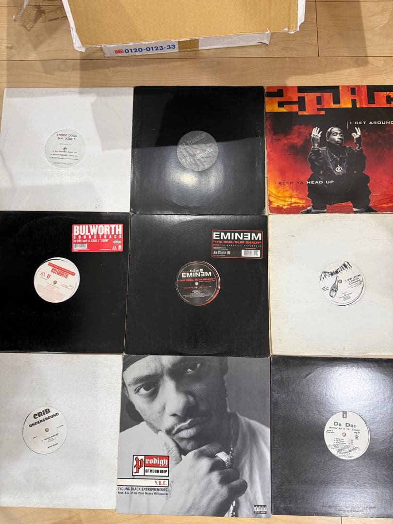 90年代HIP HOP レコードセット！ 70枚オーバー