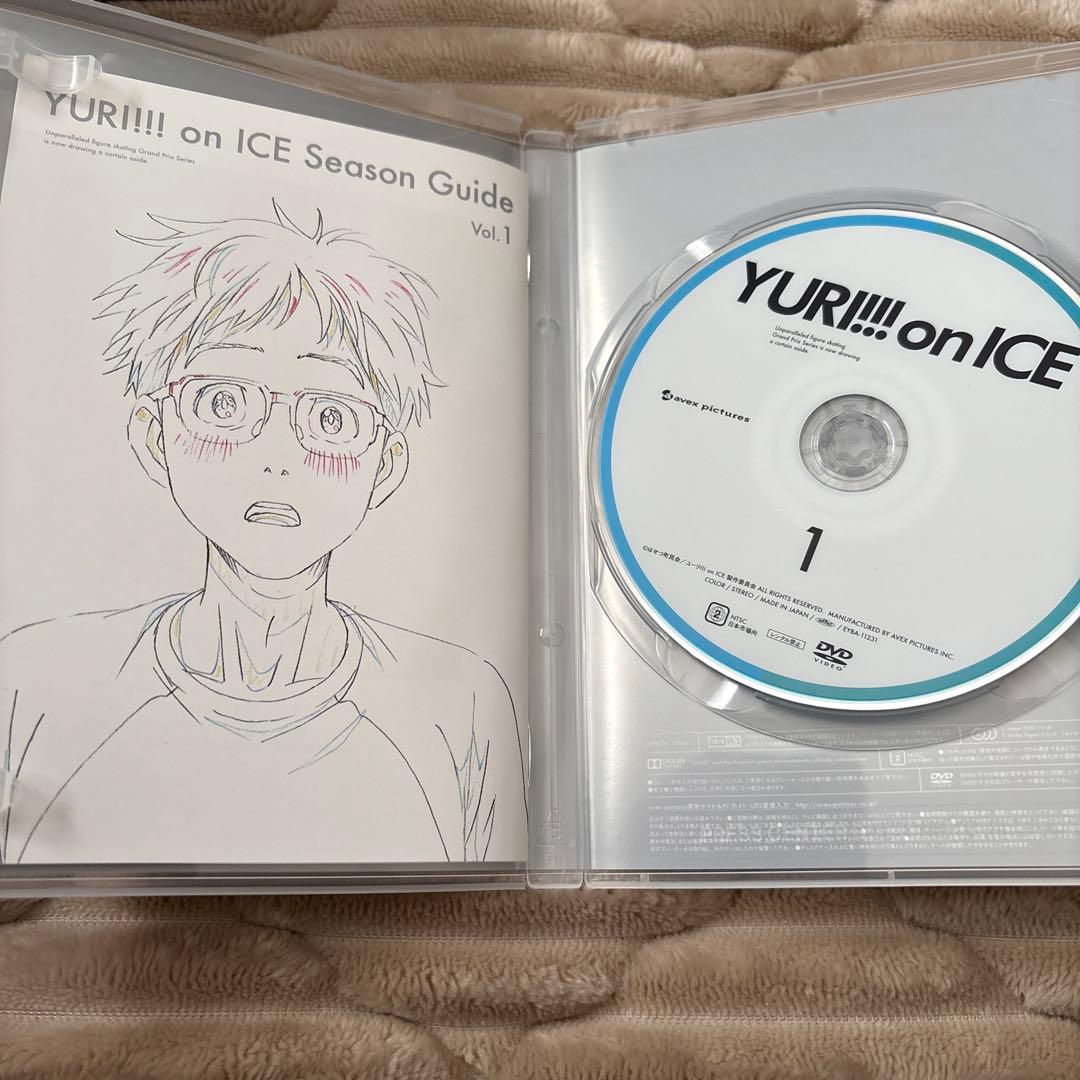 YURI!!! on ICE 全6巻 特製ボックス　DVD