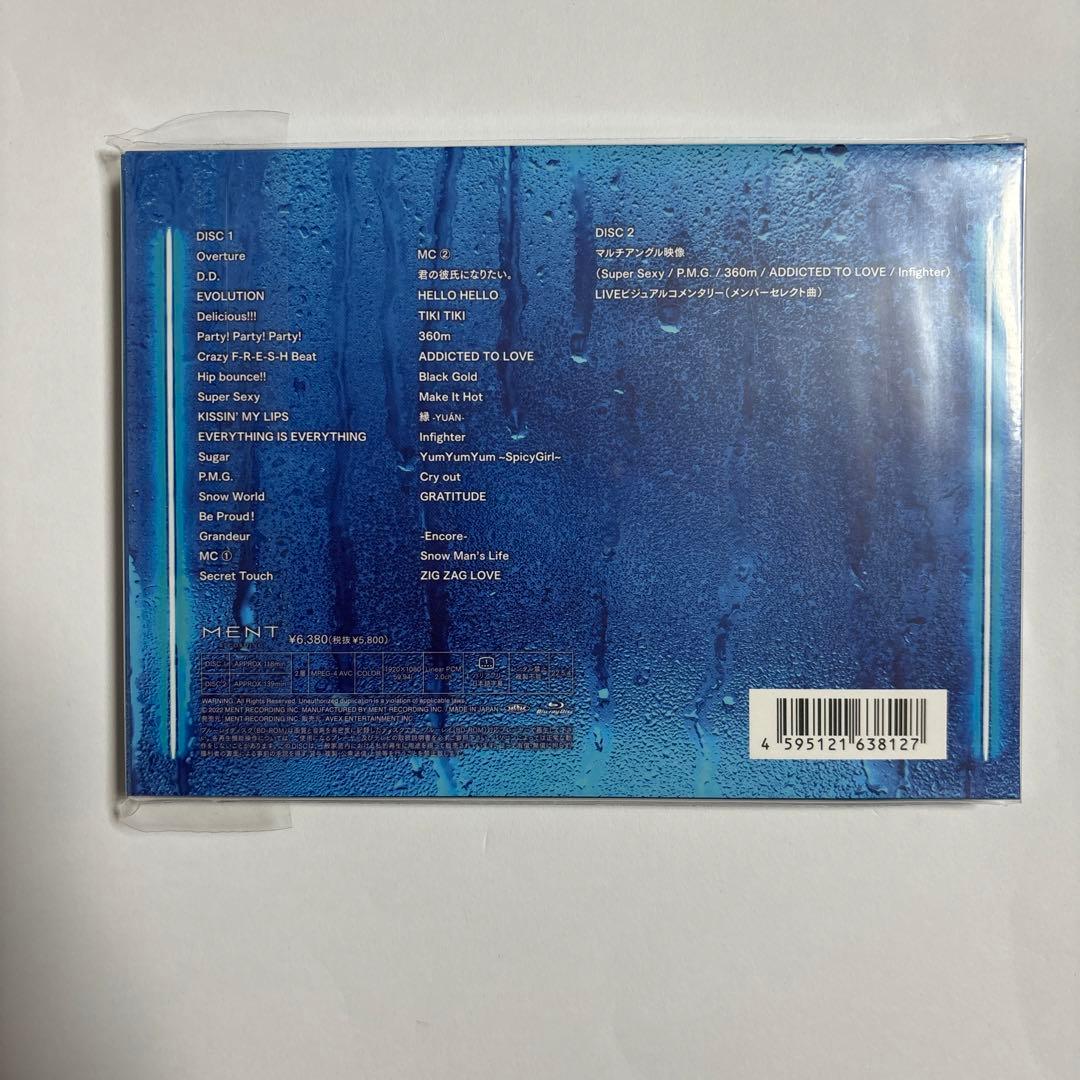 Man ライブ　DVD Blu-ray