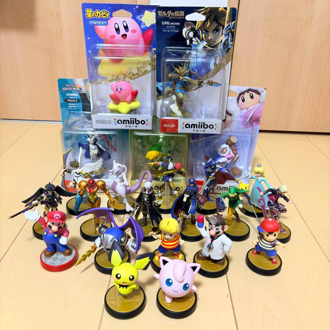 amiibo まとめ売り フィギュア