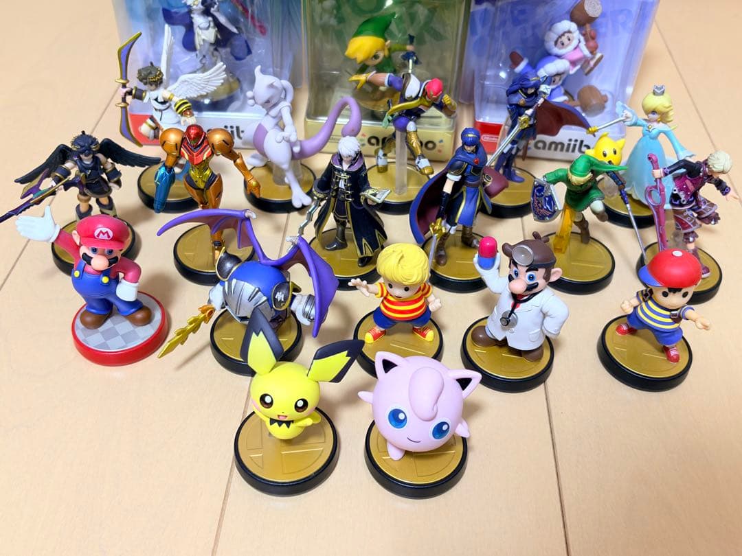 amiibo まとめ売り フィギュア