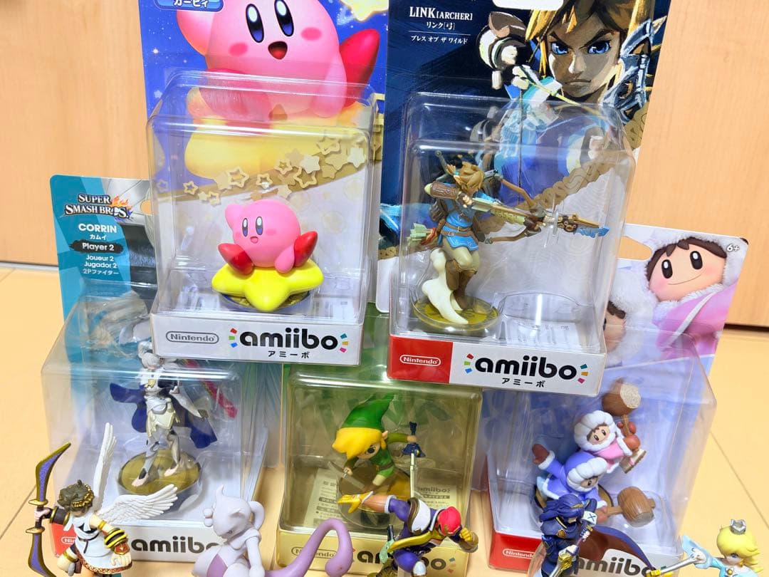 amiibo まとめ売り フィギュア