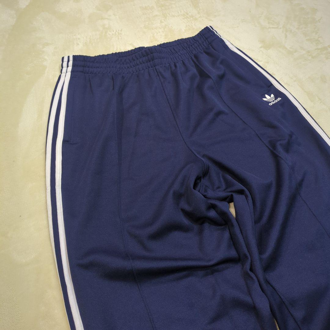 XL アディダス バギーフィット ファイヤーバードトラックパンツ ネイビー