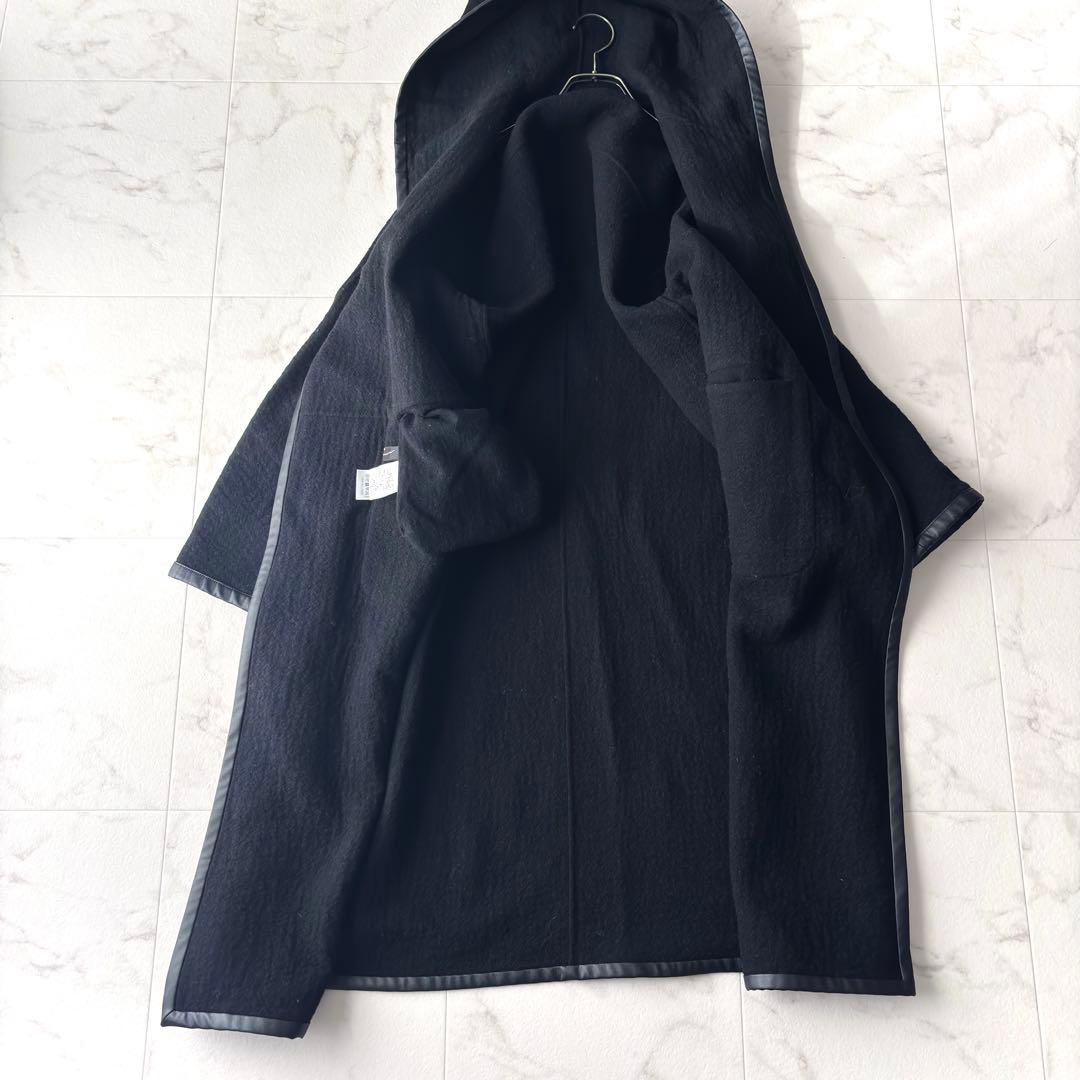 美品 STUNNING LURE トリム2WAYコート 1ゆったりダブルフェイス