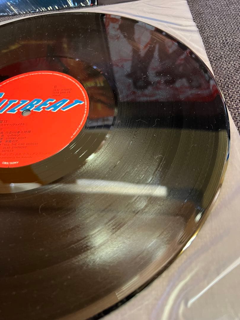 聖飢魔II 悪魔が来たりてヘヴィメタる 帯付　LP 邦楽レコード1985