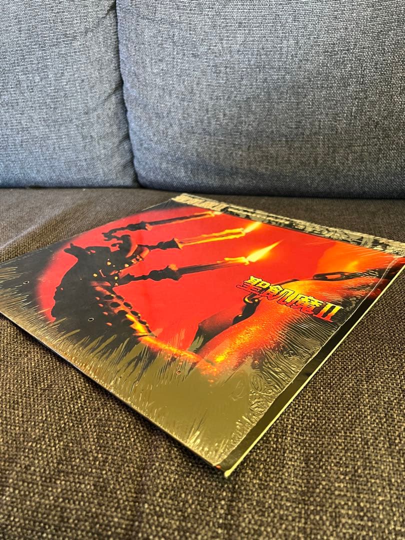 聖飢魔II 悪魔が来たりてヘヴィメタる 帯付　LP 邦楽レコード1985