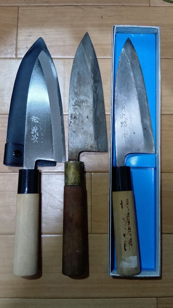 t*5様 和包丁 25本 まとめ売り キッチン 調理器具 ナイフ ジャンク
