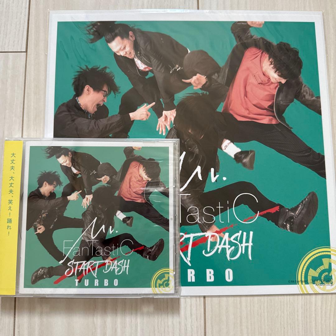 BLUES D Mr.FanTastiC 新品未開封CD メガジャケ