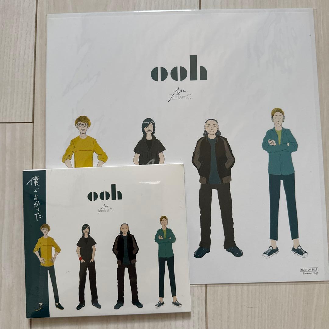 BLUES D Mr.FanTastiC 新品未開封CD メガジャケ