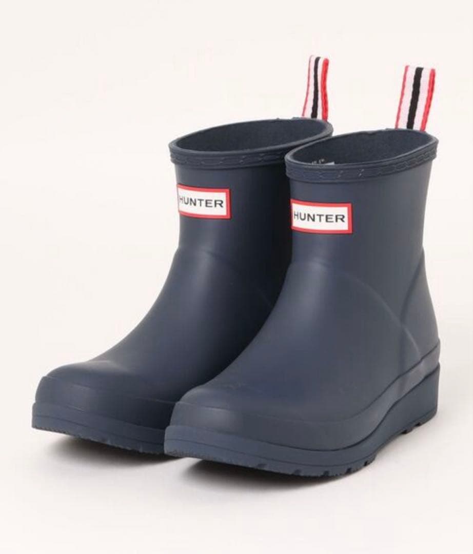 新品　箱付き　HUNTER オリジナルプレイ ショートブーツ　UK6