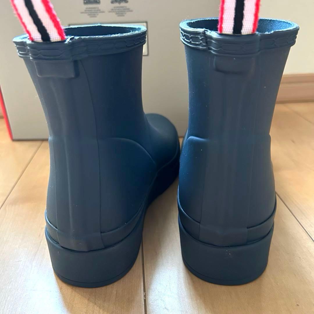 新品　箱付き　HUNTER オリジナルプレイ ショートブーツ　UK6