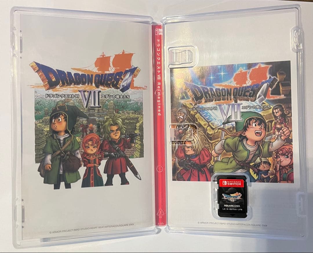 【早期購入特典未使用】Switch ドラゴンクエスト7 Reimagined