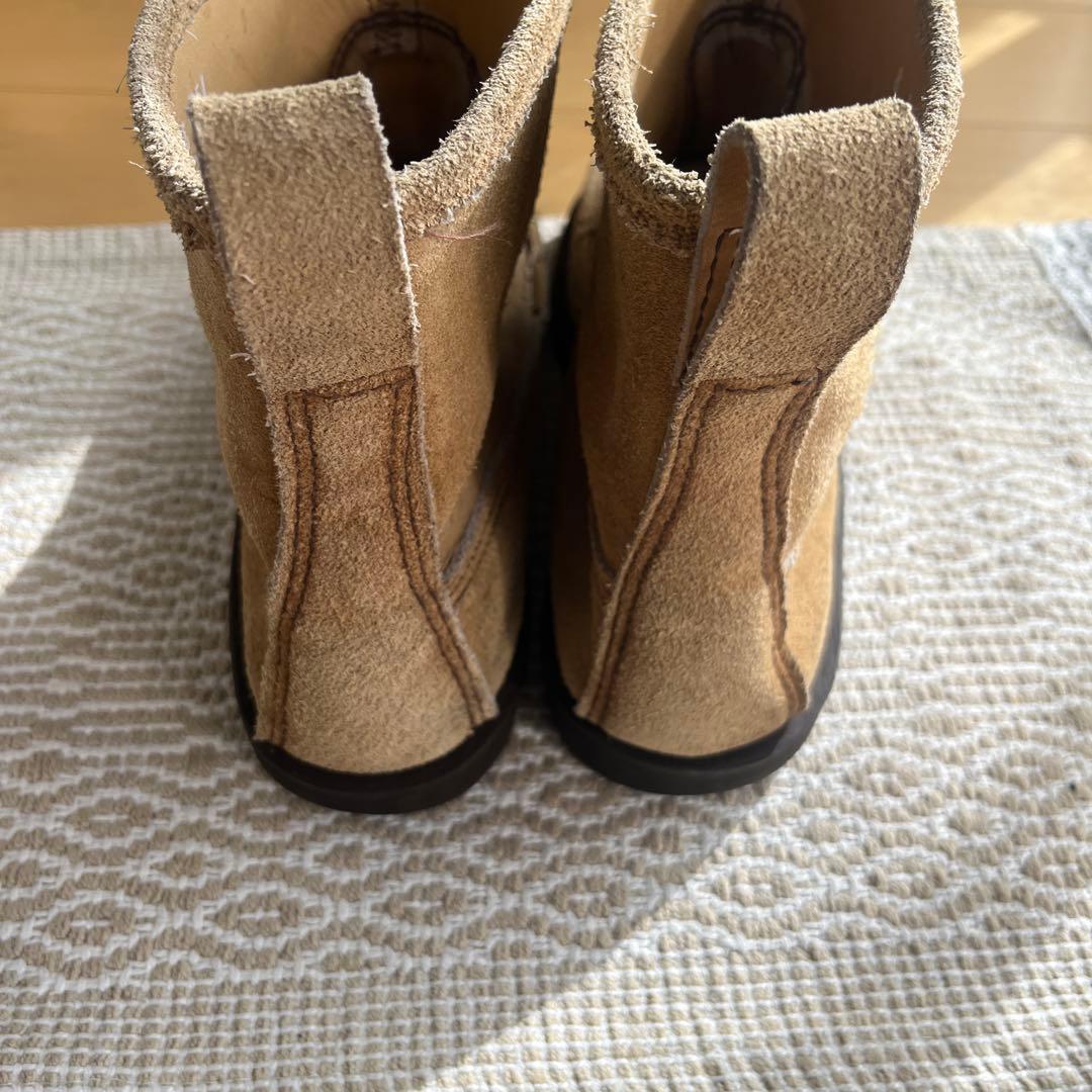 RUSSELL MOCCASIN ノックアバウト ショートブーツ size8