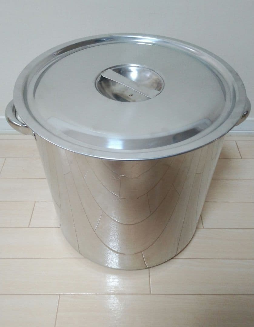 SILVER ARROW ステン寸胴鍋　33cm 26L ステンレス寸胴鍋　未使