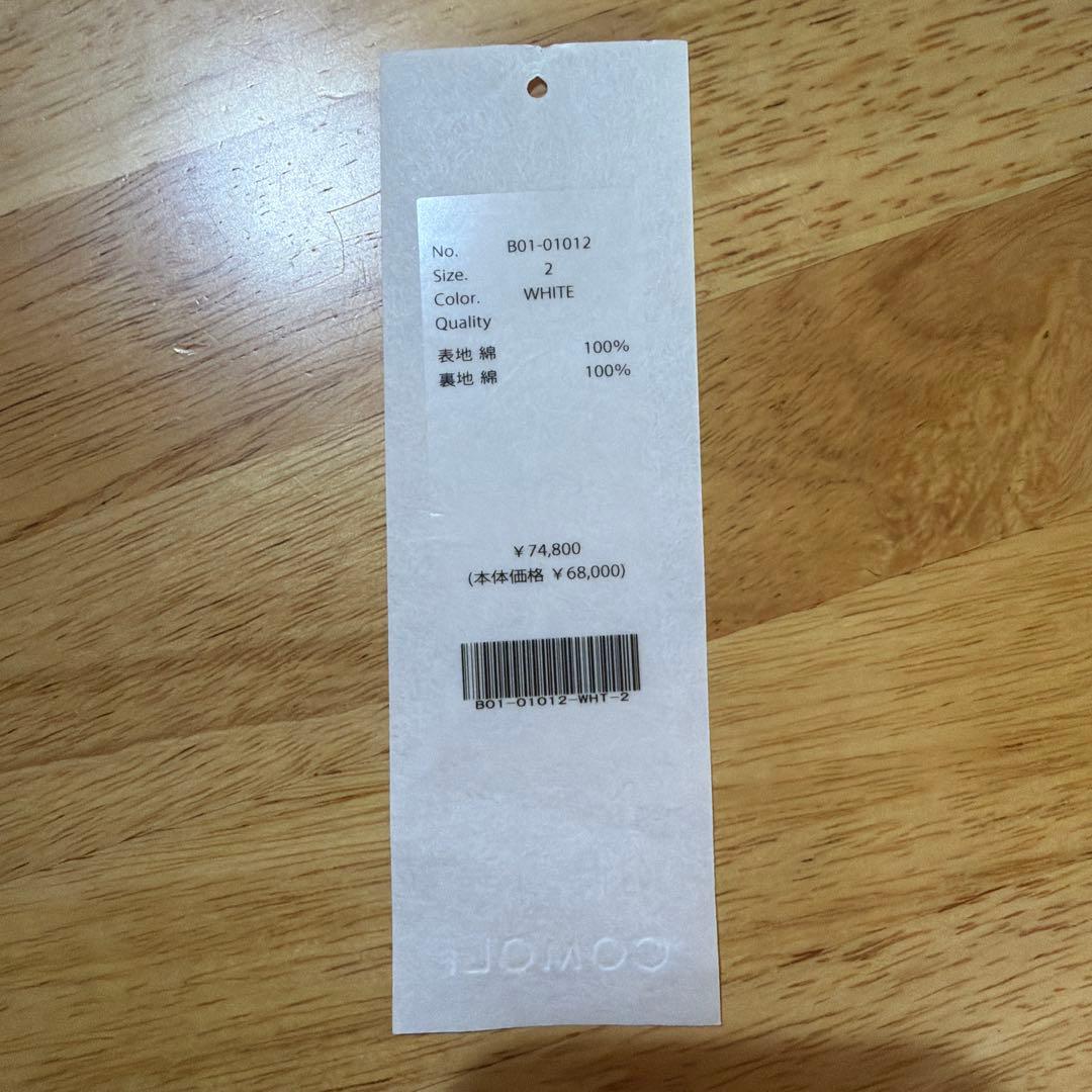 COMOLI KHADIコットン ジャケット size2