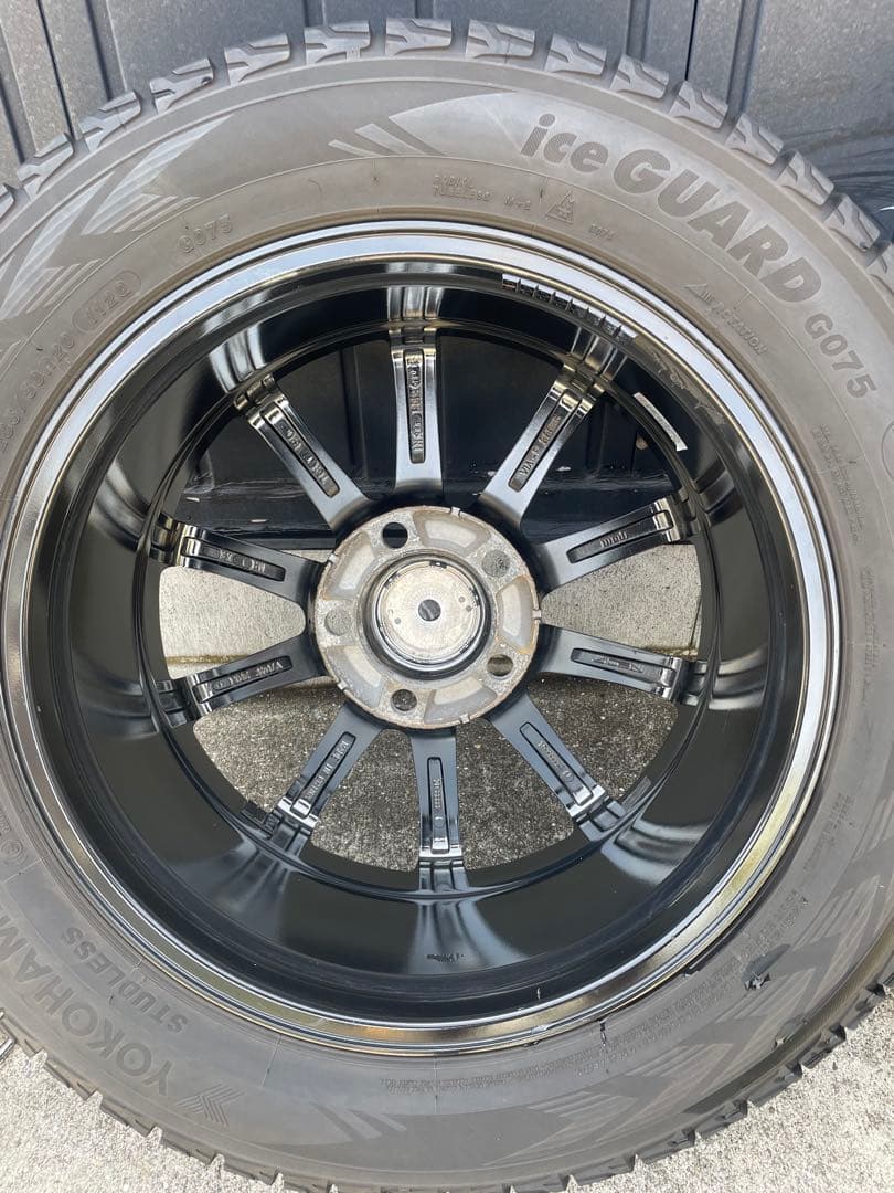 WEDS Delmore デルモア 20インチ ランクル200 LX570