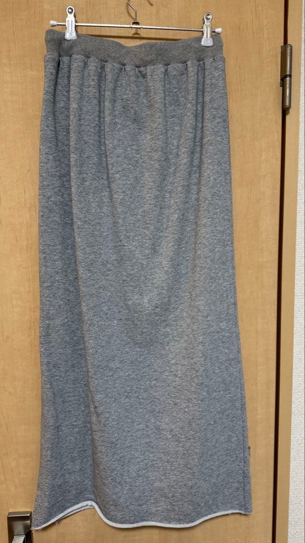 スカート AMERI BIJOU MOTIF SWEAT SKIRT S
