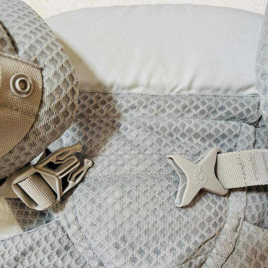 【新品同様⭐︎】エルゴベビー ErgoBaby オムニブリーズ　パールグレー