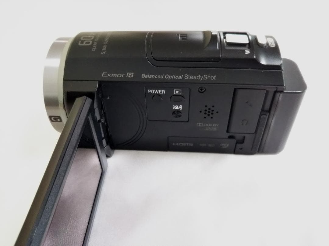 【動作確認済み】SONY HDR-CX535⭐️ブラック⭐️ビデオカメラ