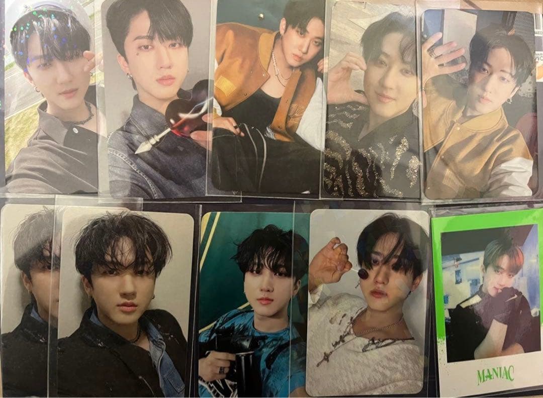 スキズ straykids アルバム まとめ売り トレカ