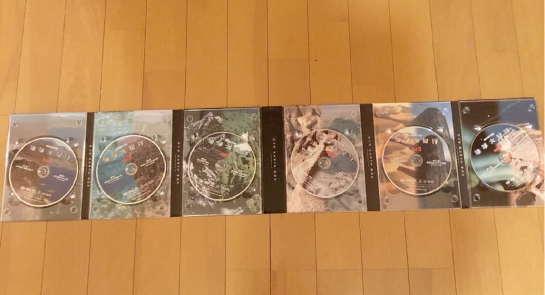 NHK特集 地球大紀行 DVD EARTH BOX〈6枚組〉