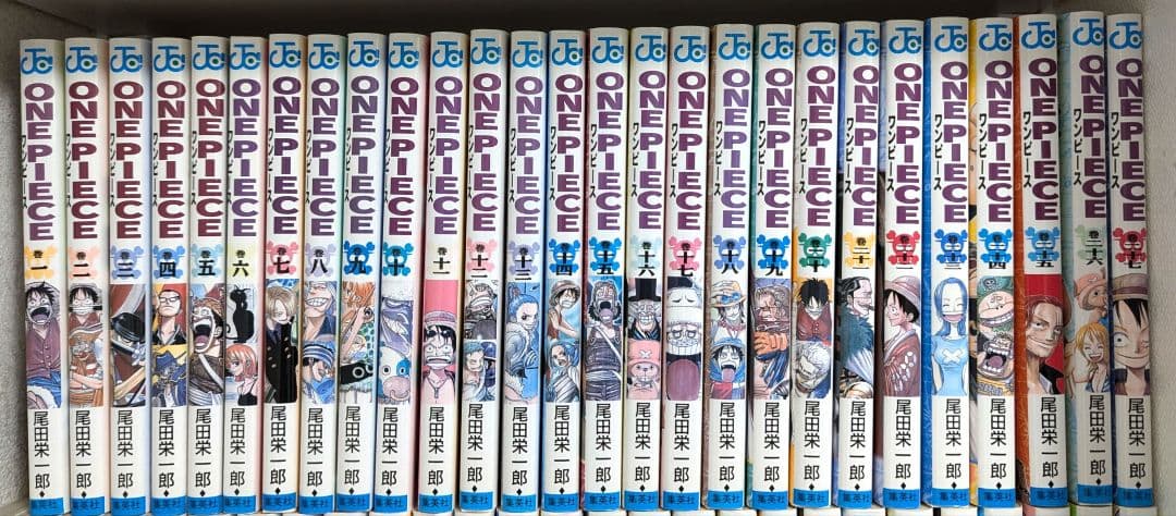 【全巻セット】ONE PIECE ワンピース 1~107巻 千巻 美品