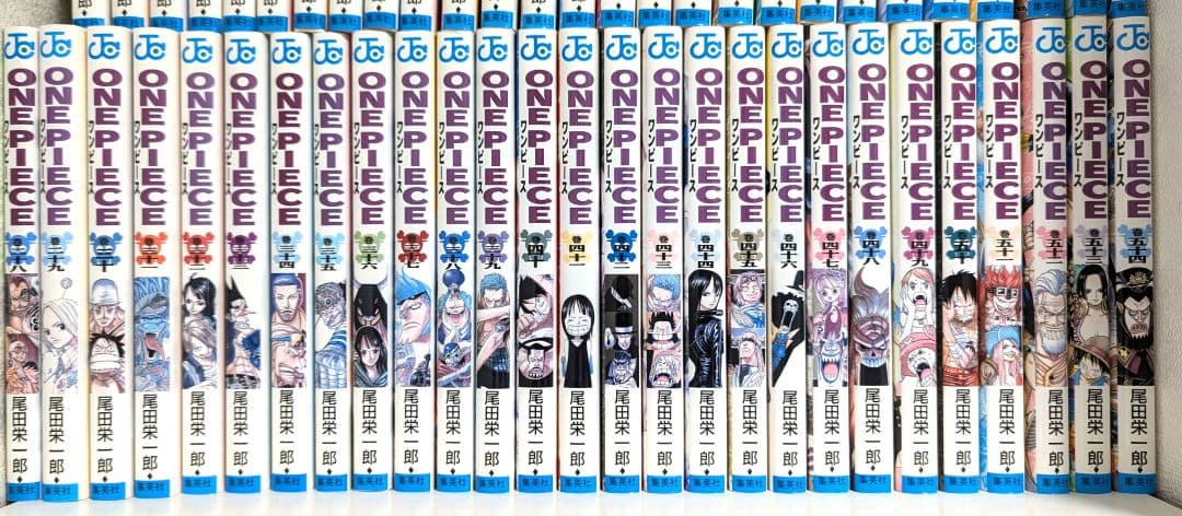 【全巻セット】ONE PIECE ワンピース 1~107巻 千巻 美品
