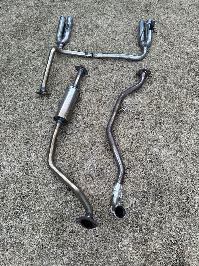 la300s用ステンレス製 4本出しマフラーセット
