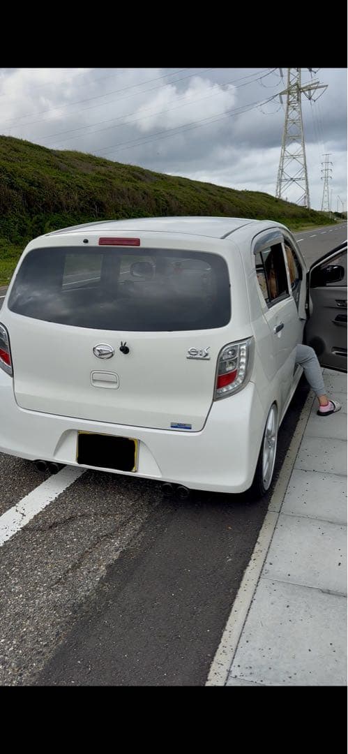 la300s用ステンレス製 4本出しマフラーセット