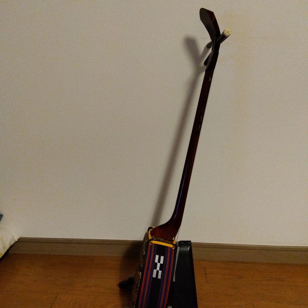 マイケル　三線 本体 　真壁型　八重山くるち　本皮