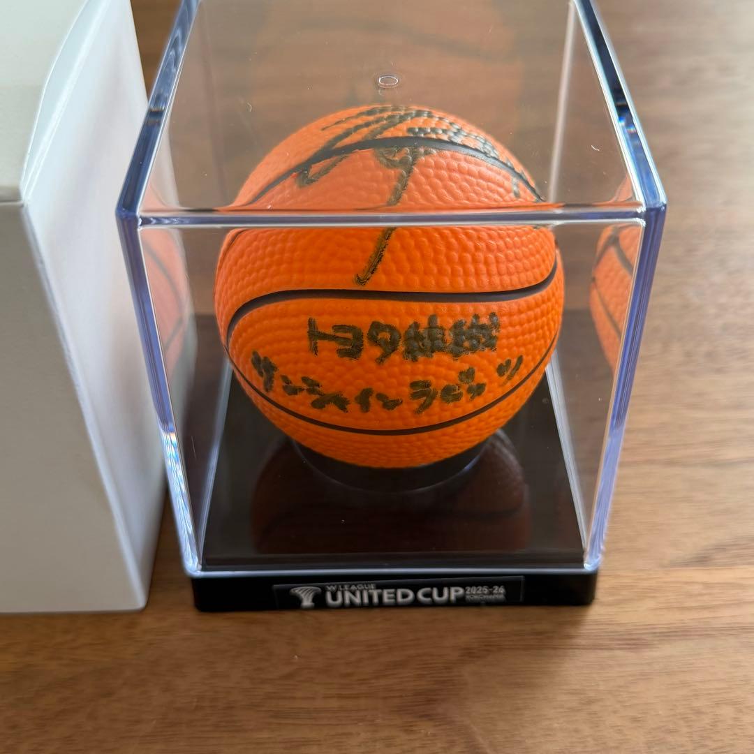 Wリーグ UNITED CUP ユナイテッドカップ トヨタ紡織 朝比奈あずさ