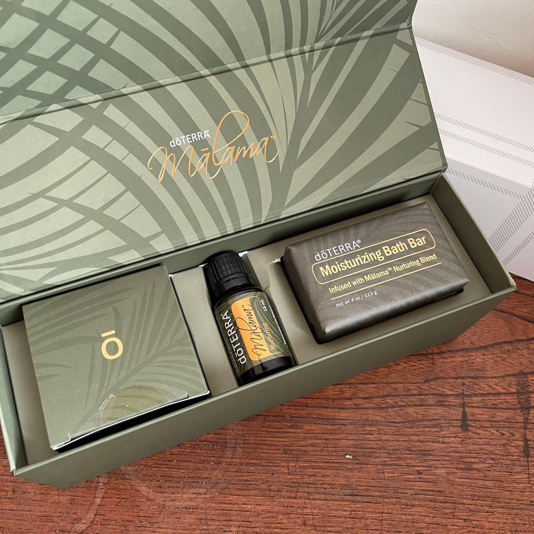 doTERRA Malama エッセンシャルオイル バスバー ハンドクリーム