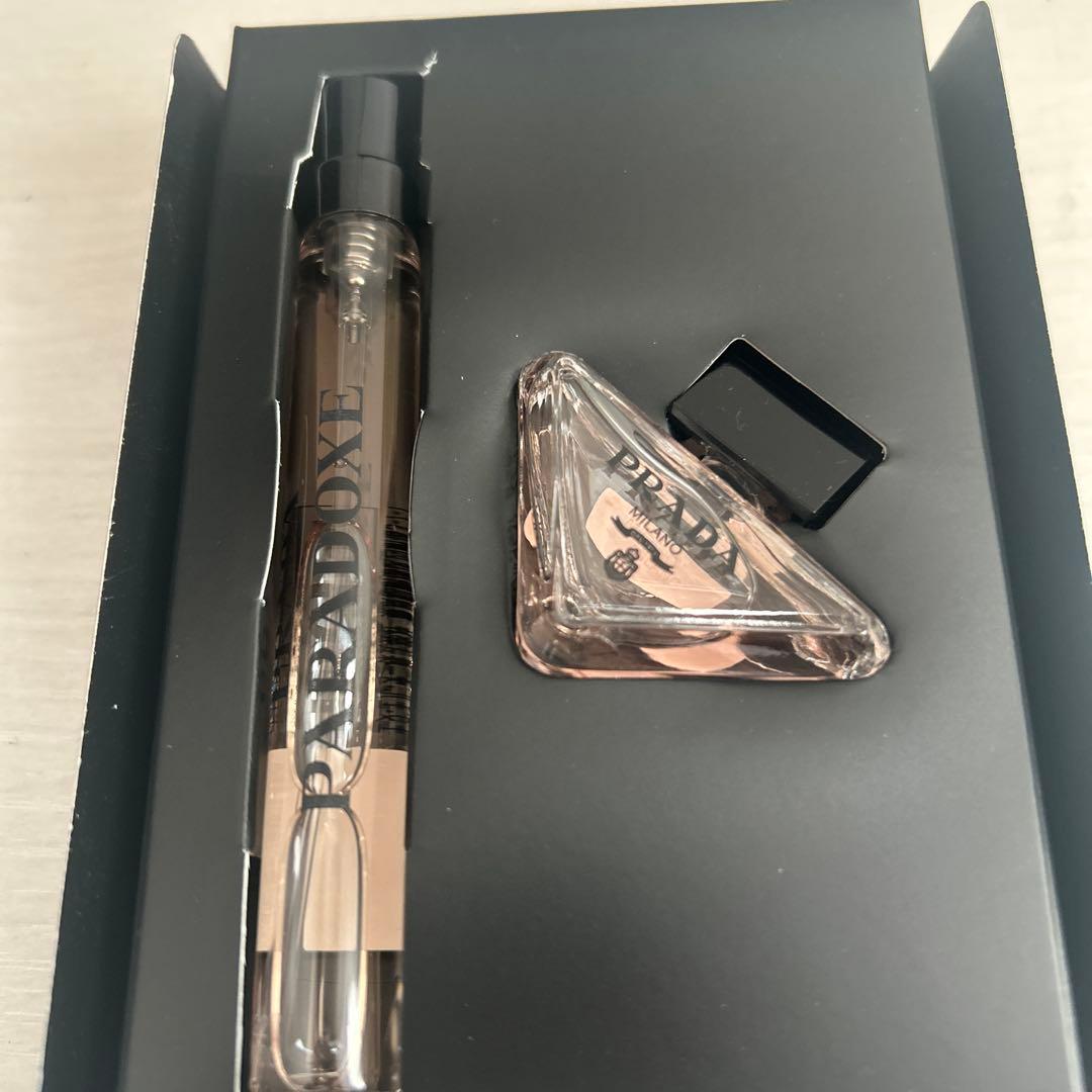 ゆの　 PRADA パラドックスオーデパルファム セット