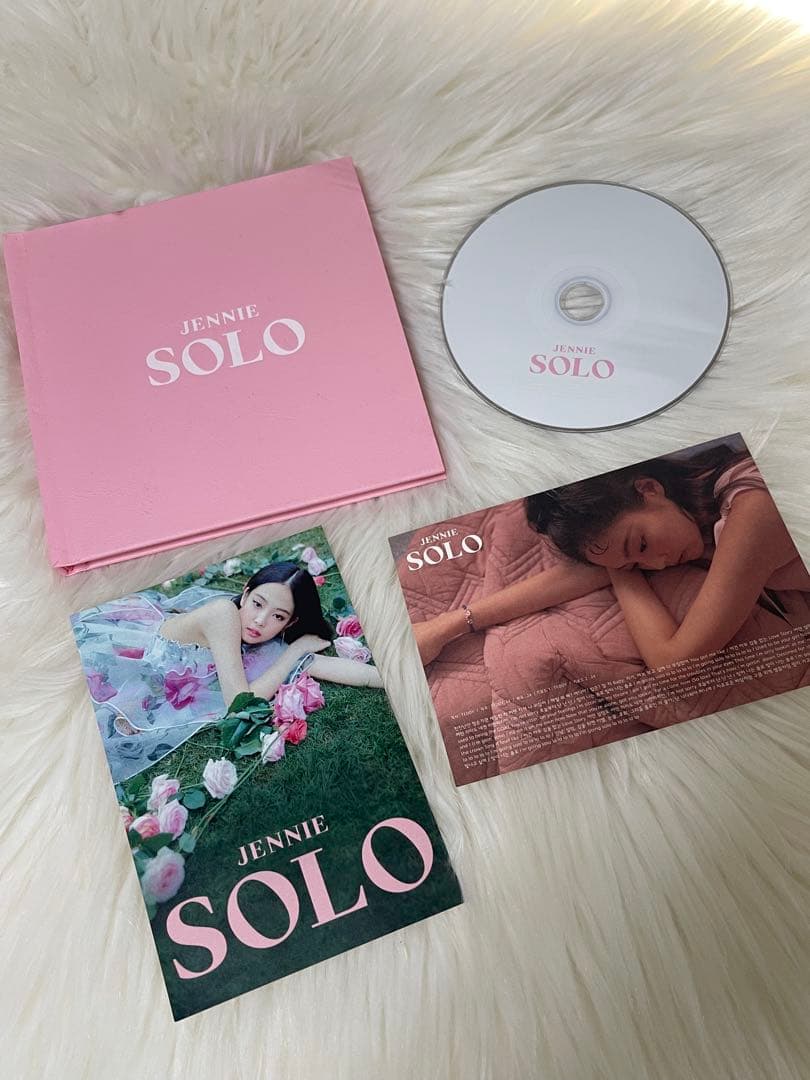K-POP・アジア JENNIE SOLO CD
